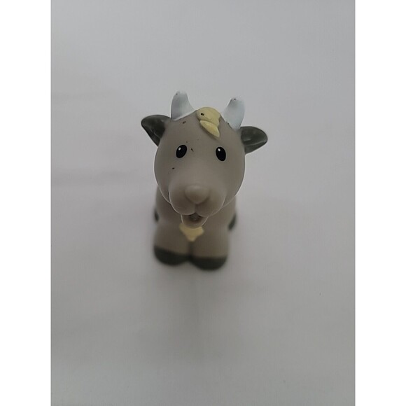 Fisher-Price Other - Fisher Price CHUNKY Little People Gray Goat *156-A